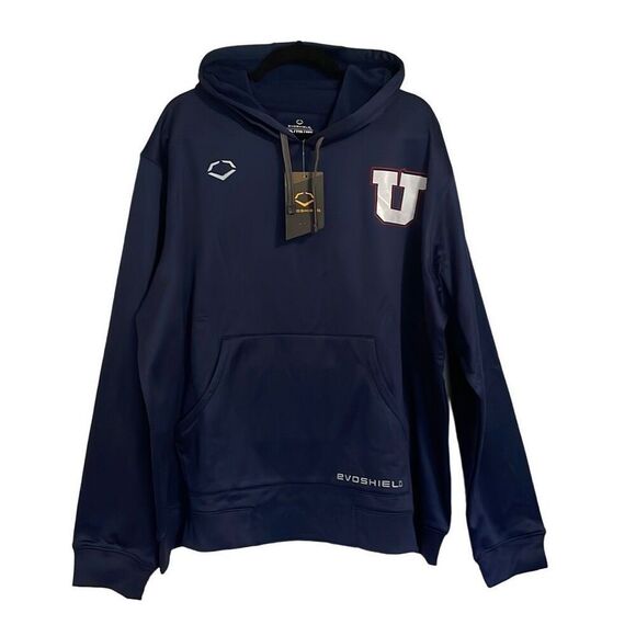 Men’s Pro Team Hoodie pullover in Navy blue size 2X - Picture 1 of 13